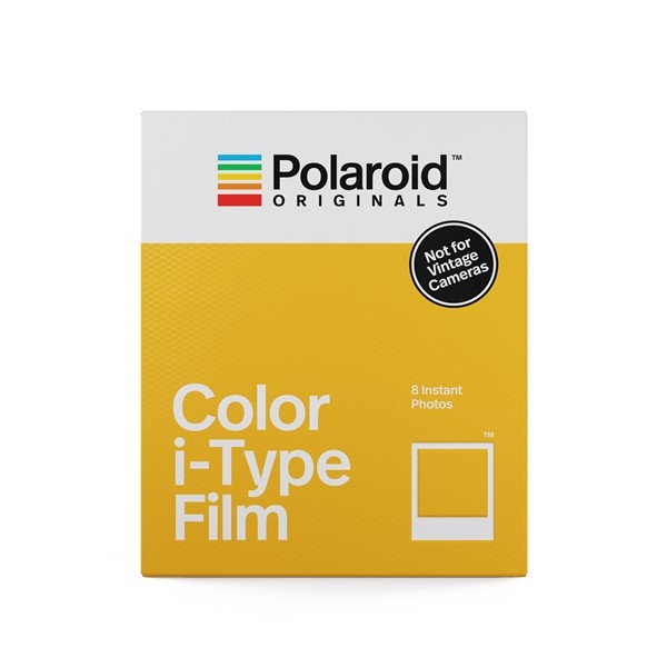 Polaroid Originals Color instant film for I-type