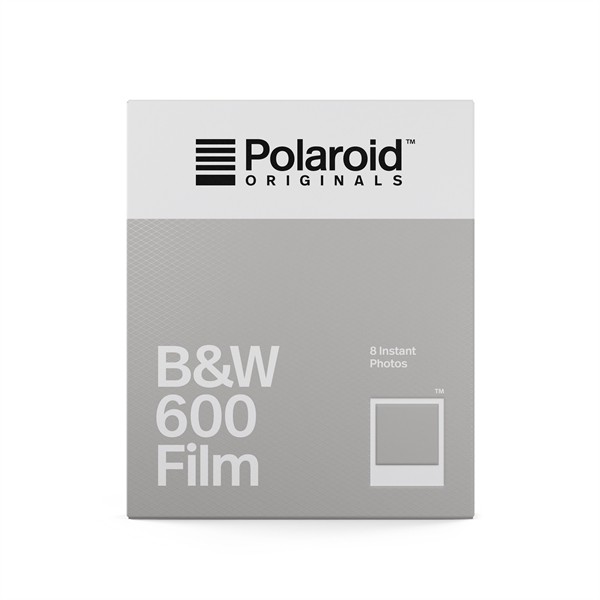 Polaroid Originals B&W instant film for 600