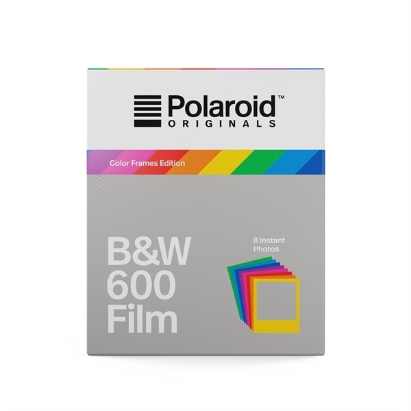 Polaroid Originals B&W instant film for 600 Hard Color Frames