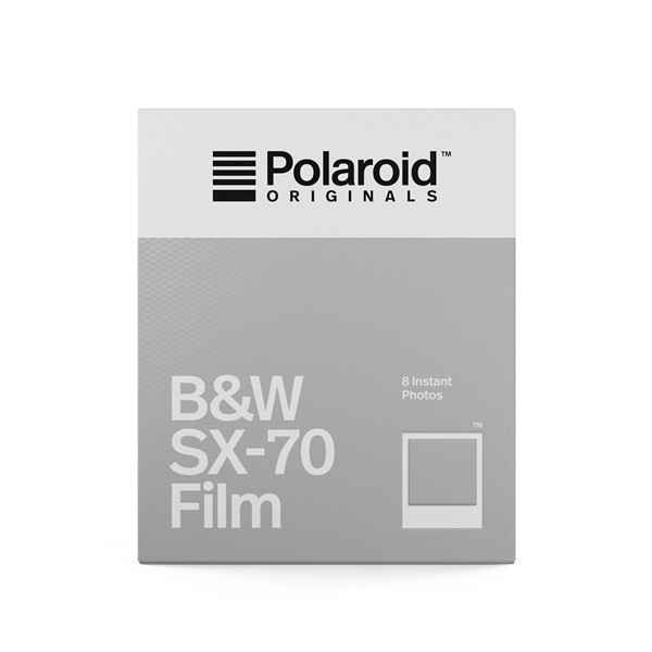 Polaroid Originals B&W instant film for SX70