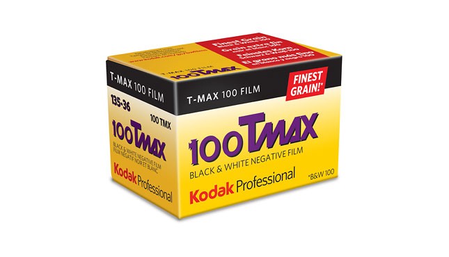 Kodak T-Max TMX 100 135-36
