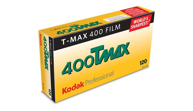 Kodak T-Max 400 120 5 pak