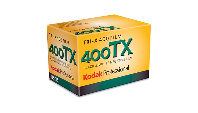 Kodak Tri-X Pan 400 135-36