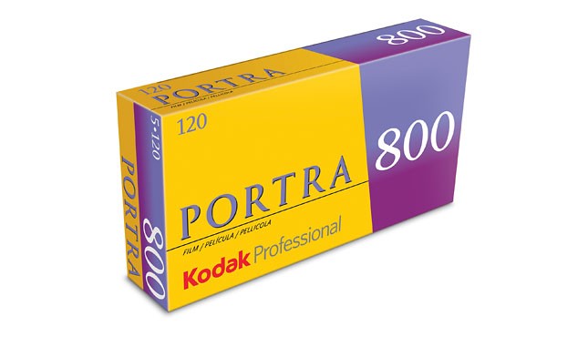 Kodak Portra 800 120 5 pak