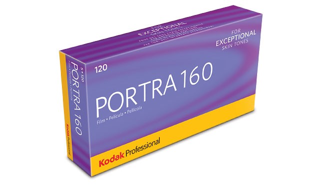 Kodak Portra 160 120 5 pak