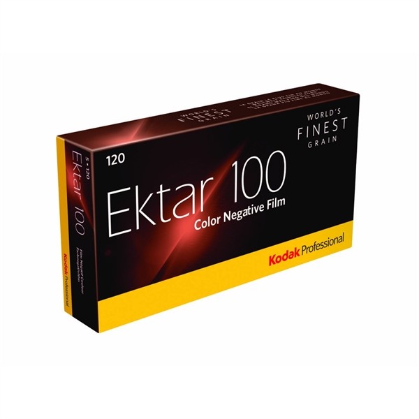 Kodak Ektar 100 120 5 pak