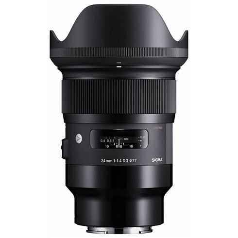 Sigma 24mm/1.4 DG HSM Art voor Sony E-Mount