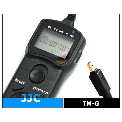 JJC Wired Timer Remote Controller TM-G (Nikon MC-DC1)