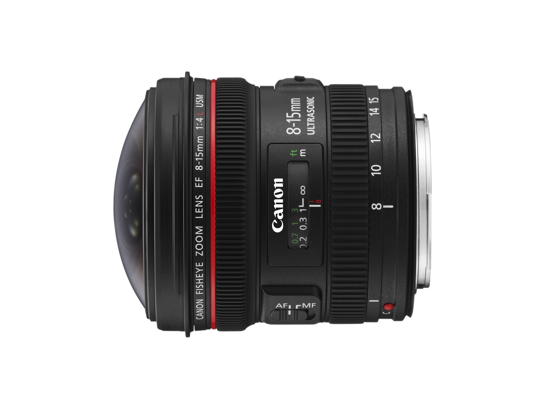 Canon EF 8-15mm f/4L Fisheye USM