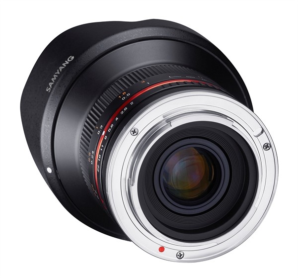 Samyang 12mm F2.0 NCS CS Sony E-Mount Zwart