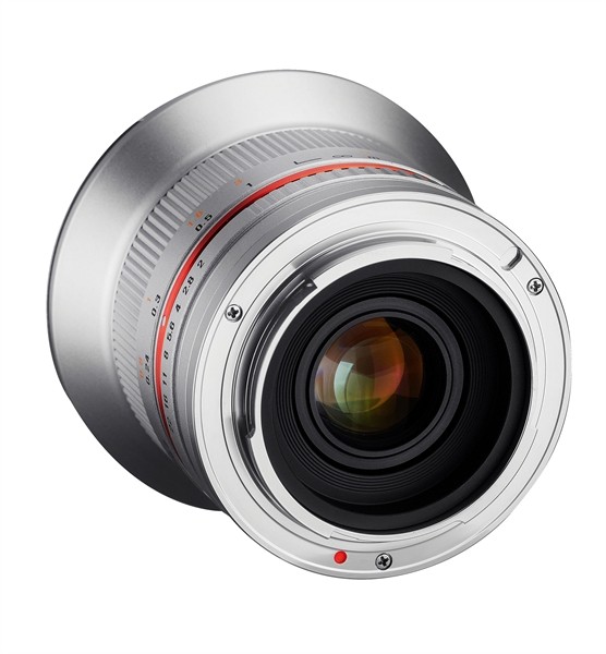 Samyang 12mm F2.0 NCS CS Sony E-Mount Zilver