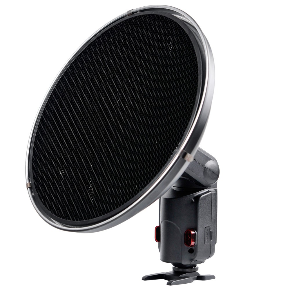 Godox Witstro Beaty Dish 305x115mm met grid 