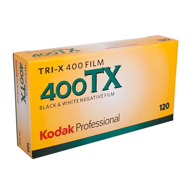 Kodak Tri-X 400 120 5 pak