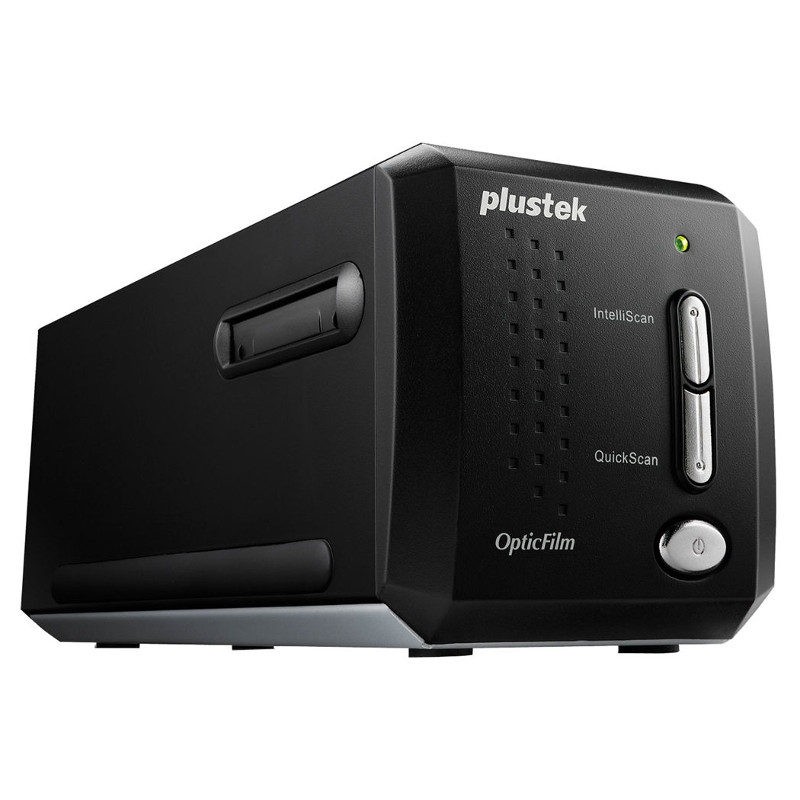 Plustek OpticFilm 8200 + i SilverFast SE