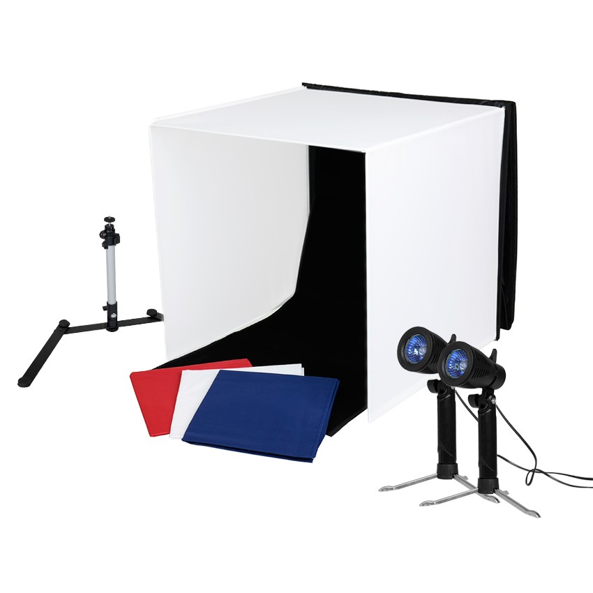 Caruba Portable Fotostudio 60x60x60cm