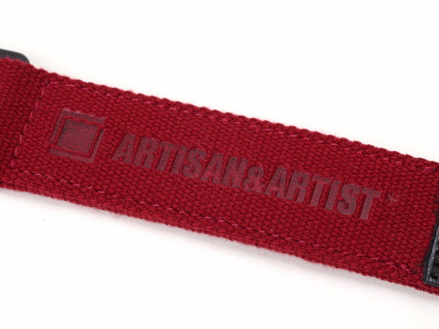 Artisan & Artist ACAM 116 acrylic strap red