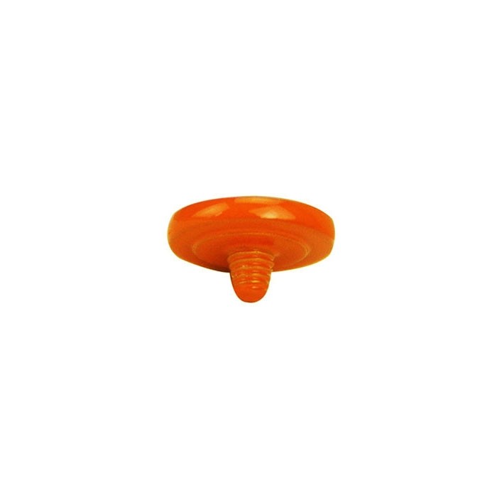 JJC Soft Release Button Oranje