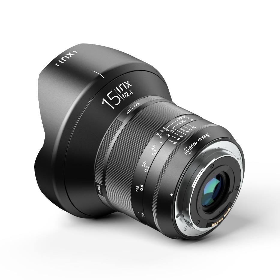 Irix 15mm f/2.4 Blackstone Canon