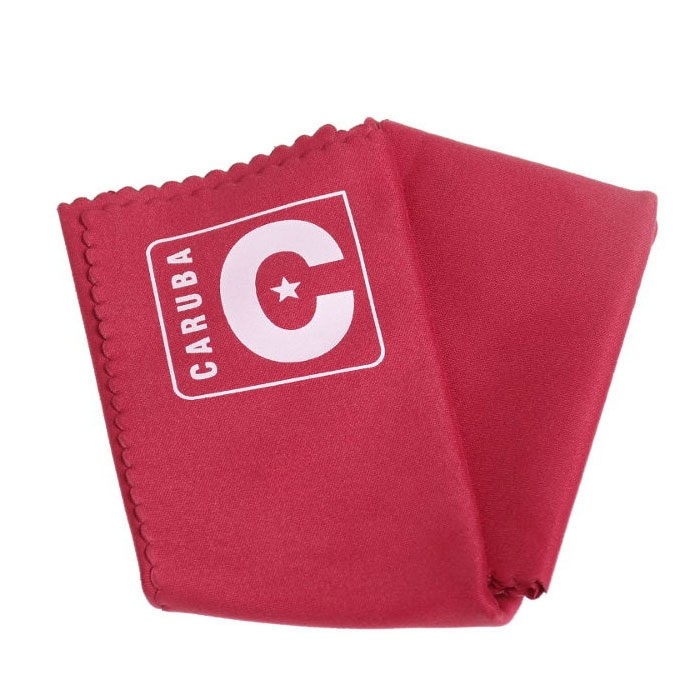 Caruba Microfiber Lensdoekje 30x30 Rood