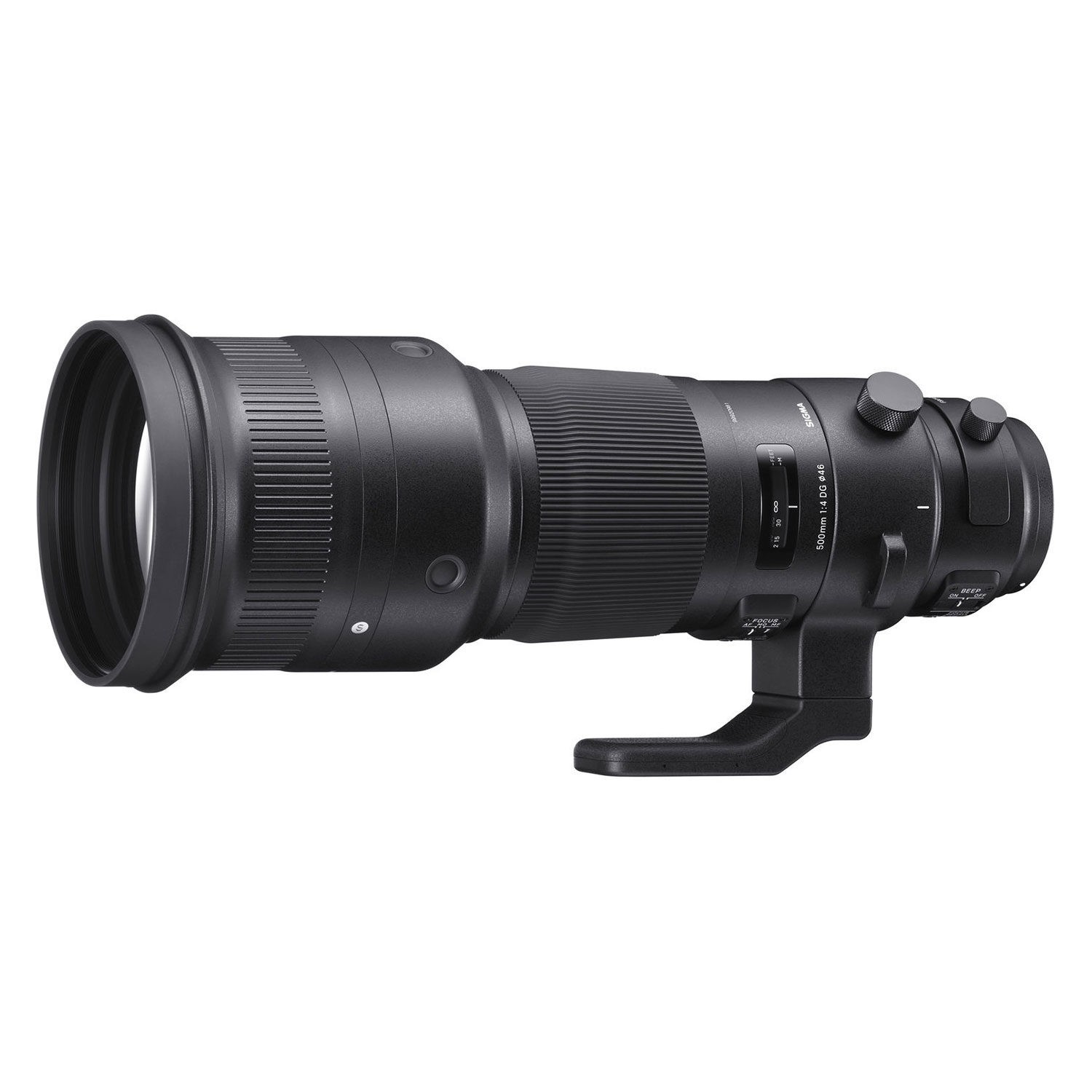 Sigma 500mm f/4.0 DG OS HSM Sports Canon