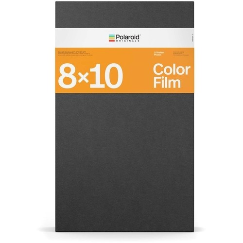 Polaroid Originals Color instant film for 8x10