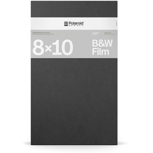 Polaroid Originals B&W instant film for 8x10