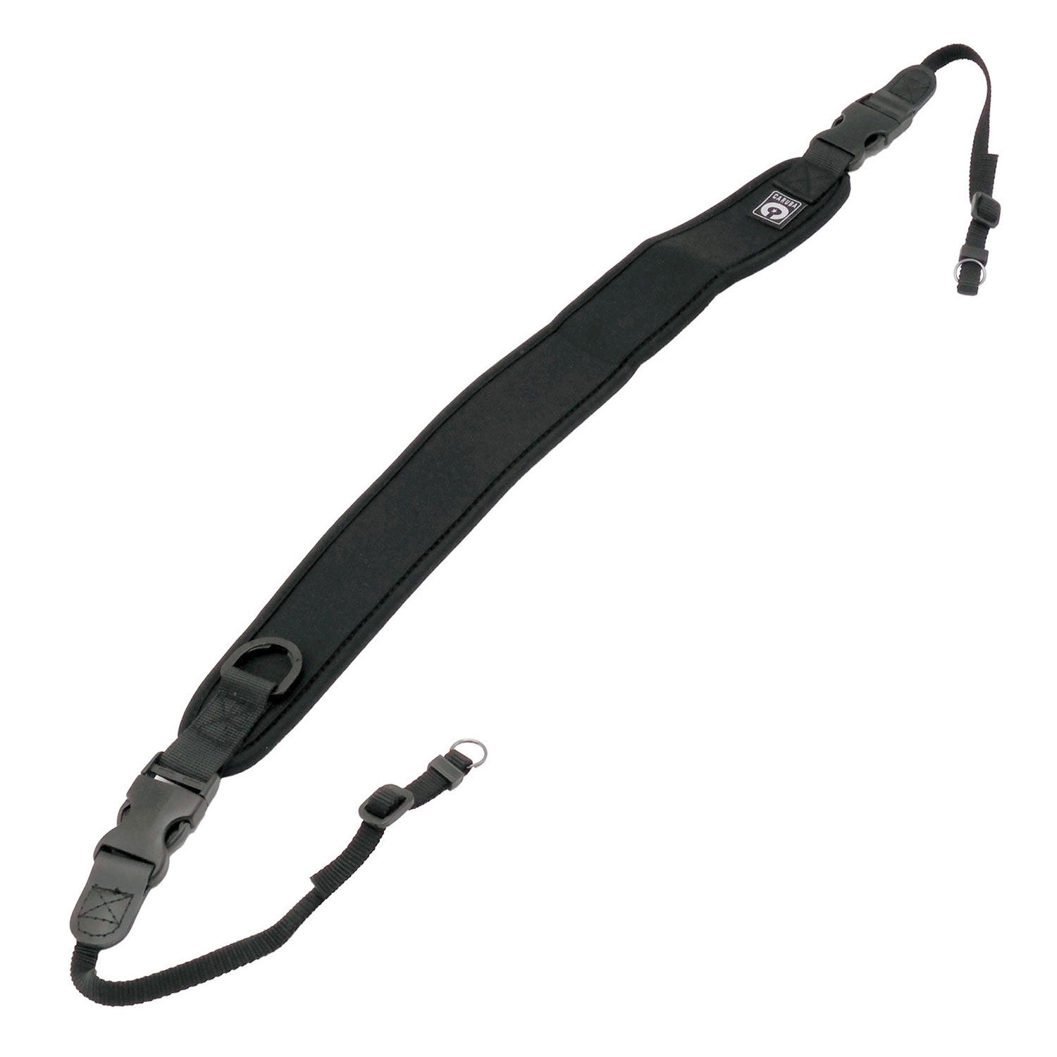 Caruba Camera Neckstrap - comfort + Quick release Black