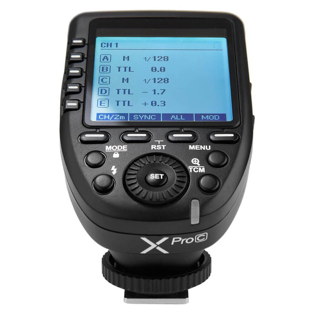 Godox X PRO-C transmitter voor Canon