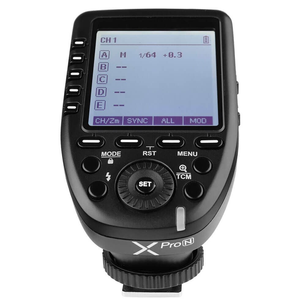 Godox X PRO-N transmitter voor Nikon