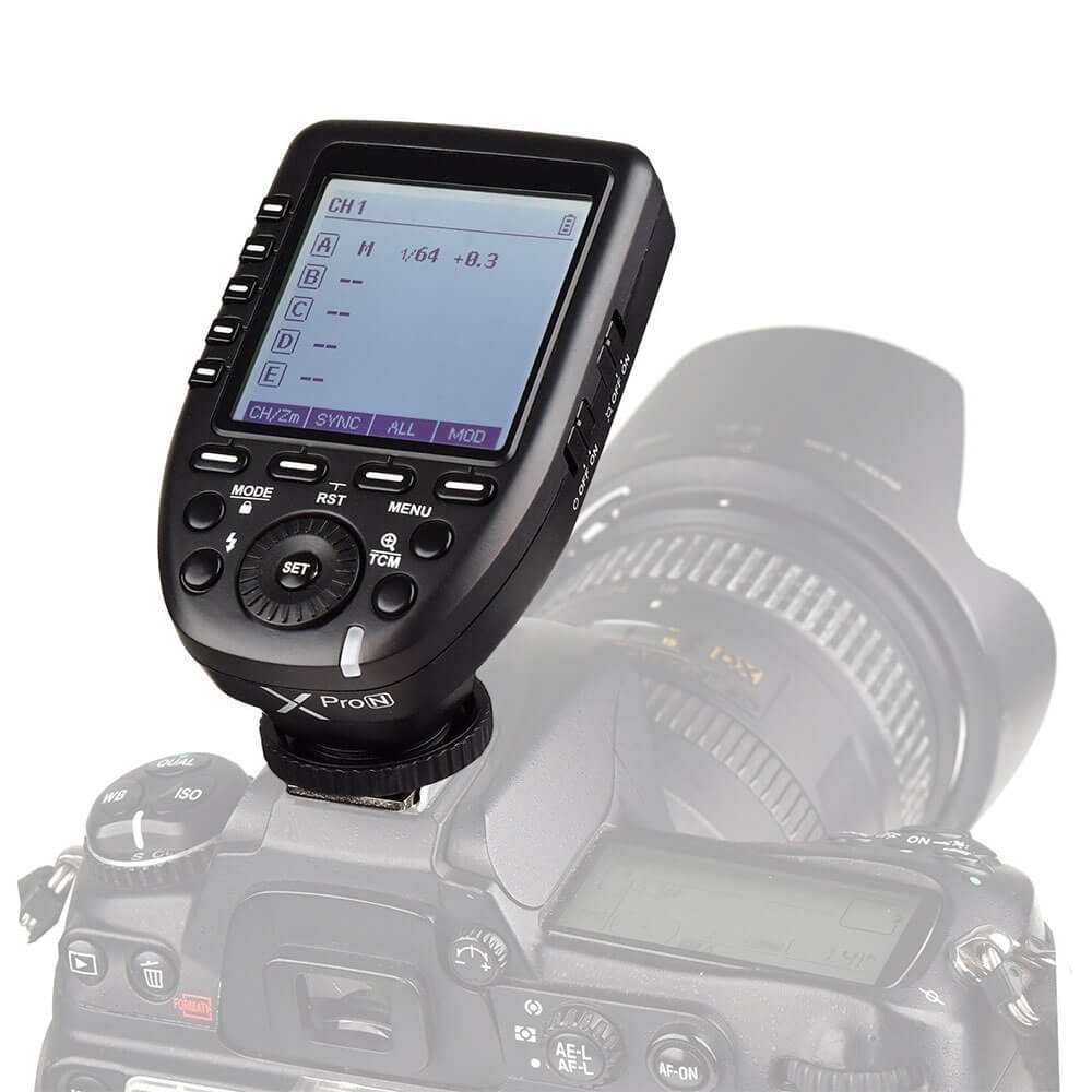 Godox X PRO-N transmitter voor Nikon