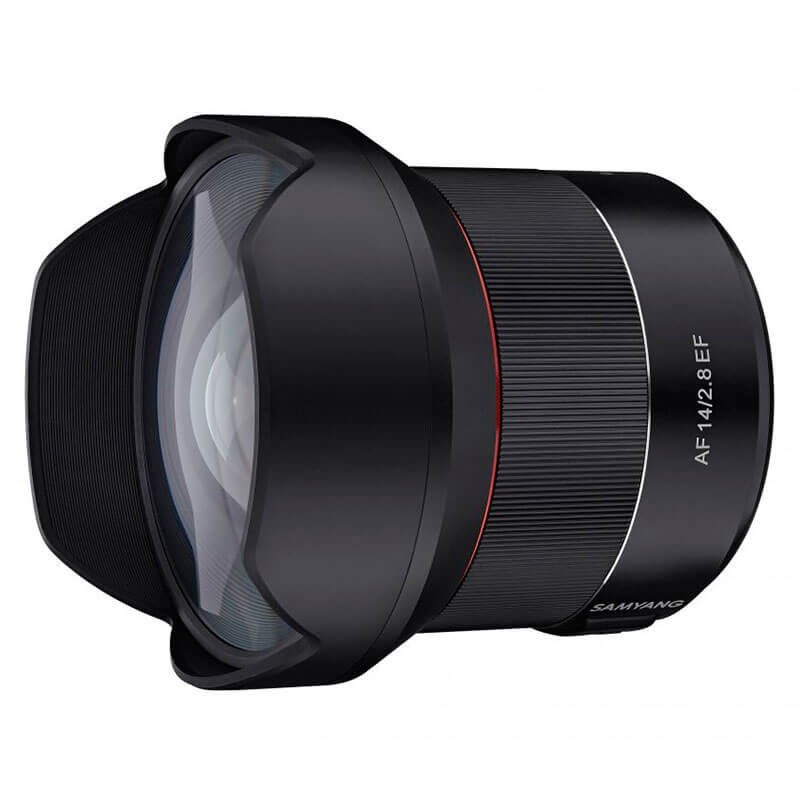 Samyang AF 14mm f/2.8 EF Canon