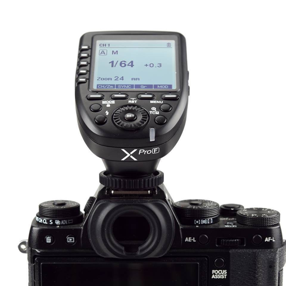 Godox X PRO-F transmitter voor Fuji