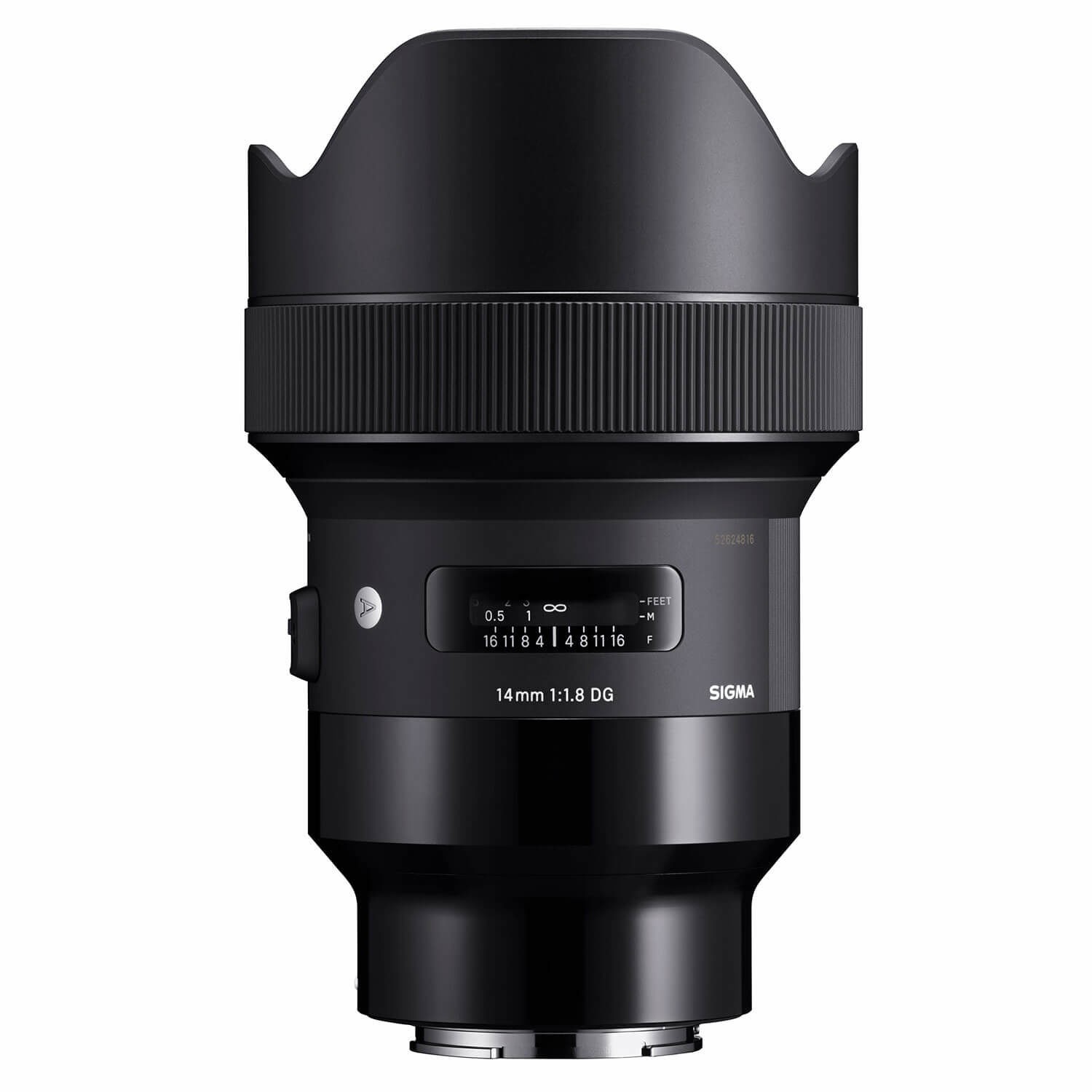 Sigma 14mm f/1.8 DG HSM Art Sony E-Mount