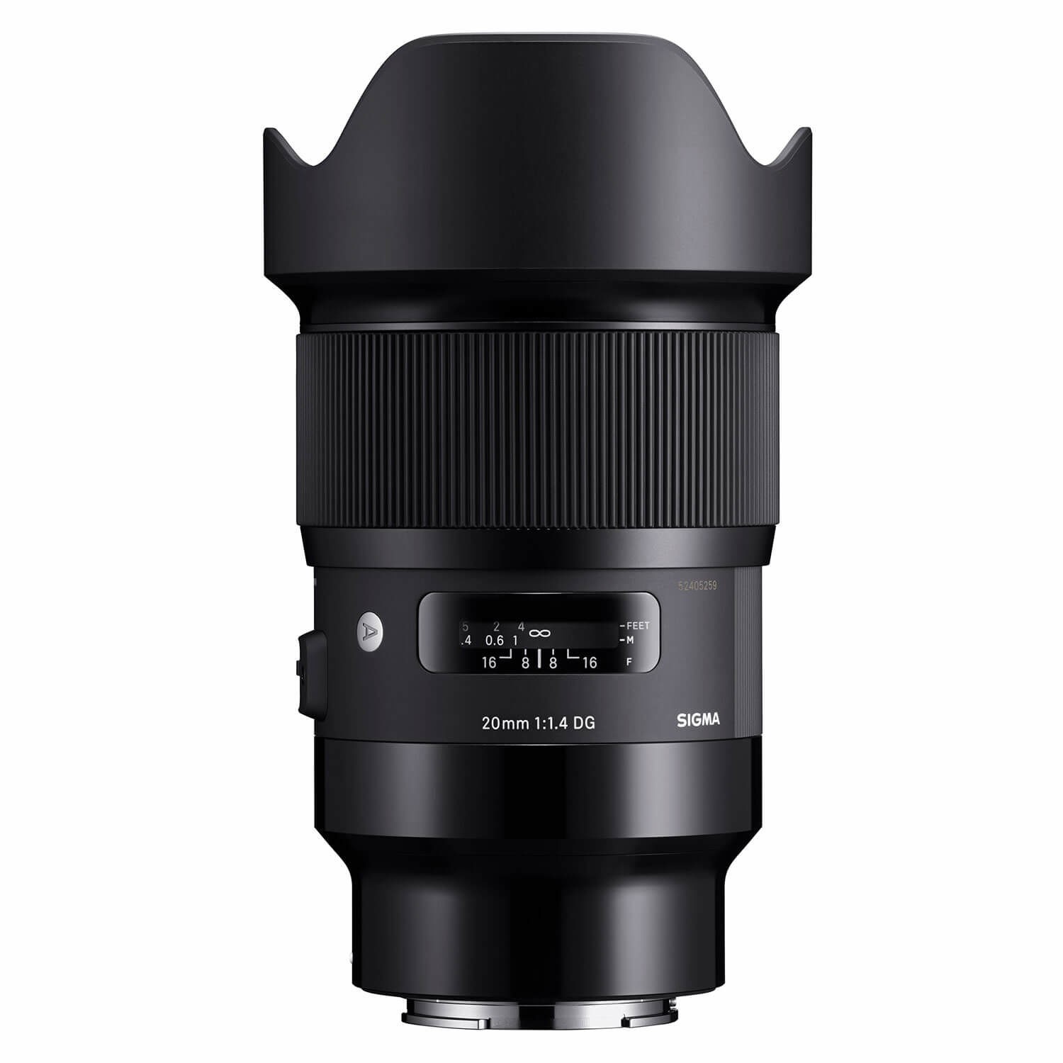 Sigma 20mm f/1.4 DG HSM Art Sony E-mount