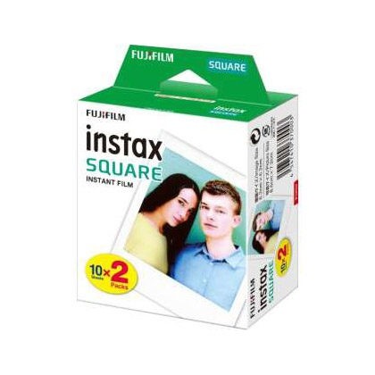 Fujifilm Fuji Instax Square Film (2-Pak) 