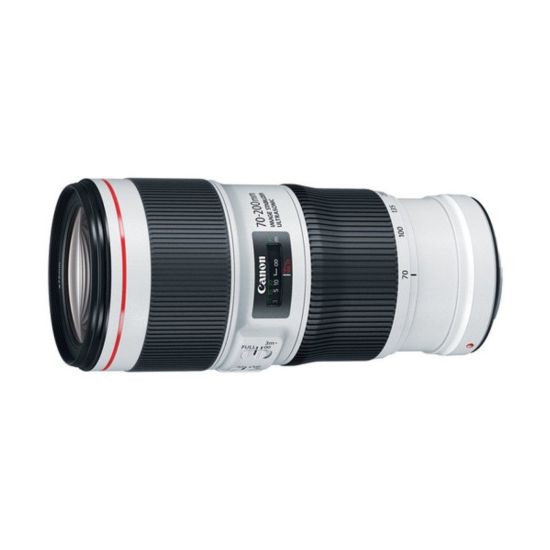 Canon EF 70-200mm f/4.0L IS USM II