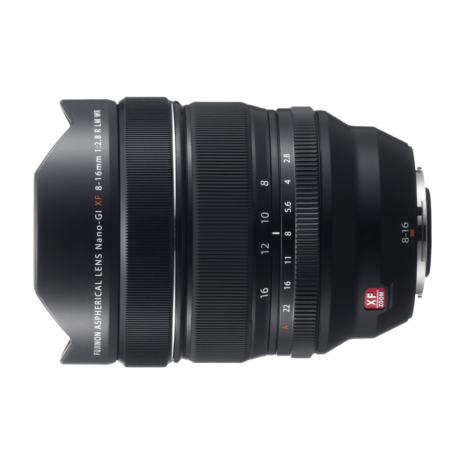 Fujifilm XF8-16mm f/2.8 R LM WR
