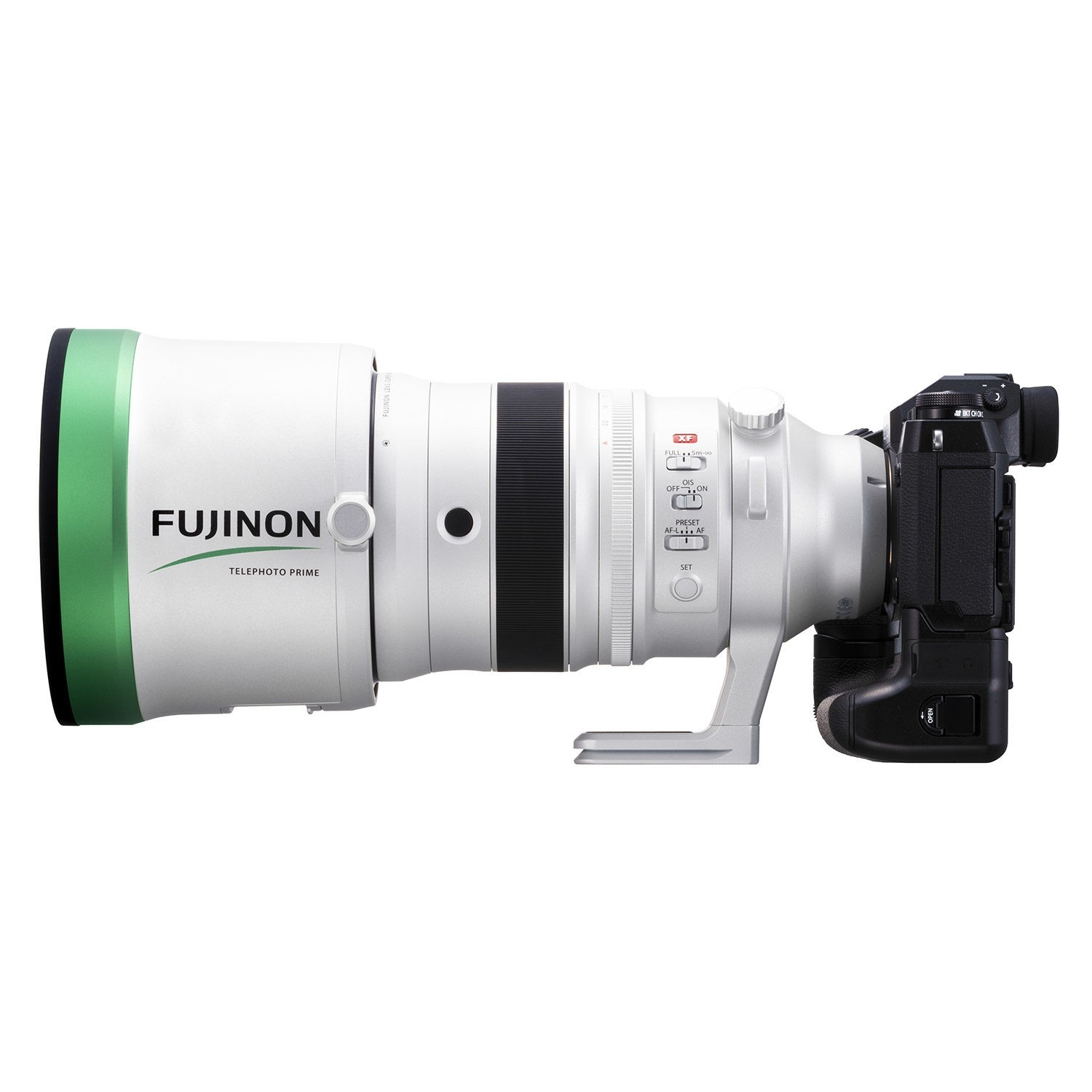 Fujifilm XF 200mm f/2.0 R LM OIS WR + XF 1.4x F2 TC WR