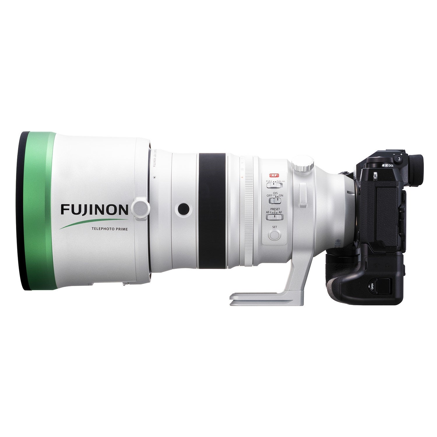 Fujifilm XF200mm f/2.0 R LM OIS WR + XF 1.4x F2 TC WR