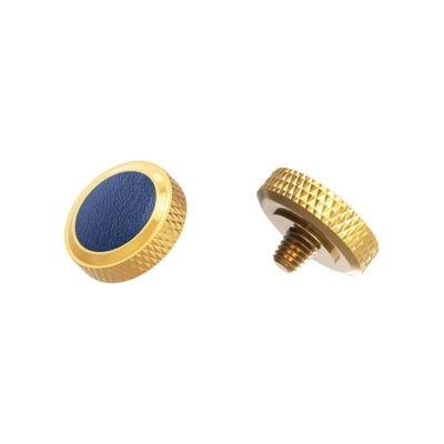 JJC Deluxe Soft Release Button Blauw