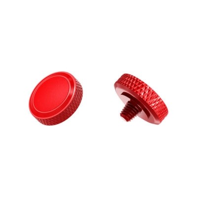 JJC Deluxe Soft Release Button Rood