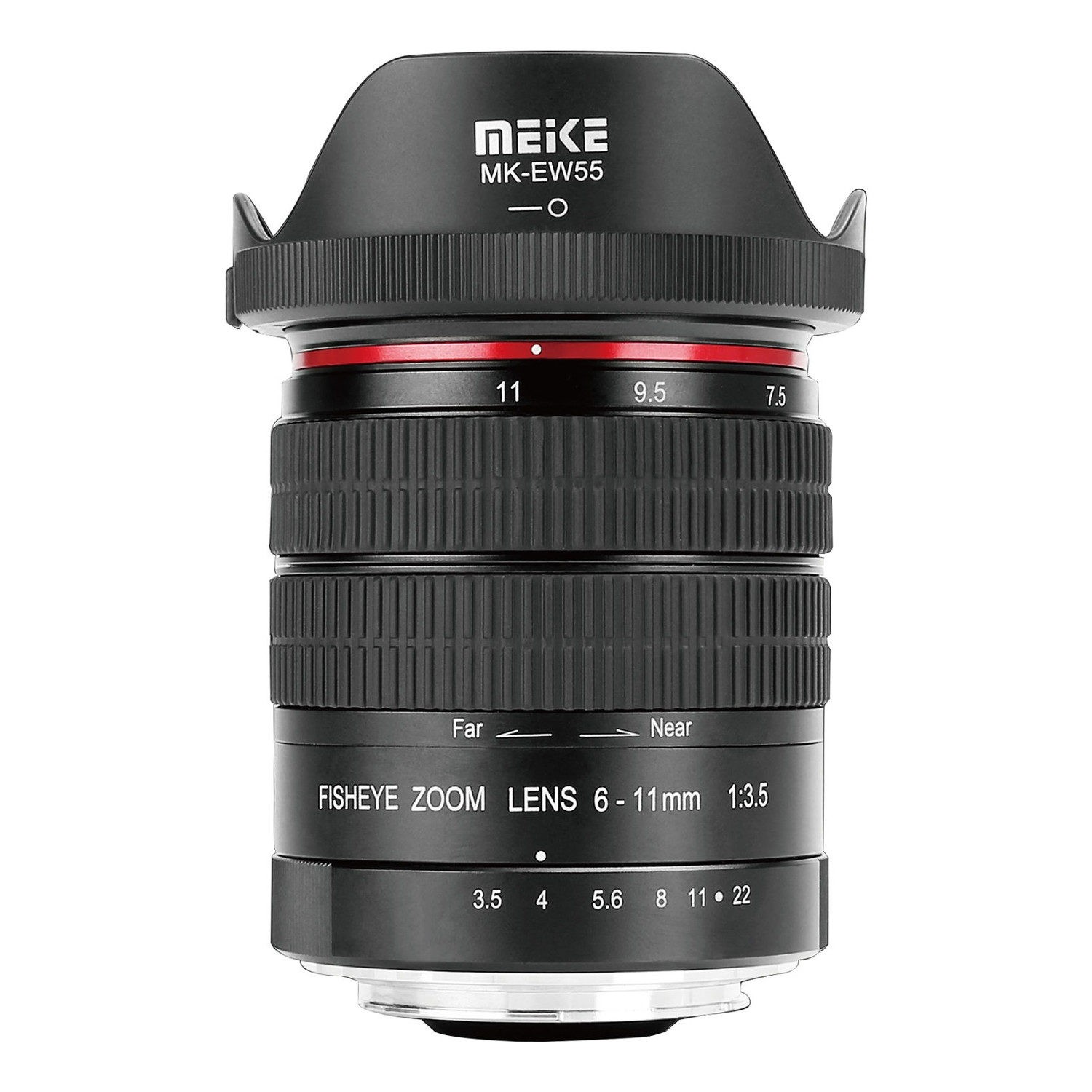 Meike MK-6-11 F3.5 Fish Eye Nikon F-Mount