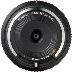 Olympus Body Cap lens 15mm f/8.0