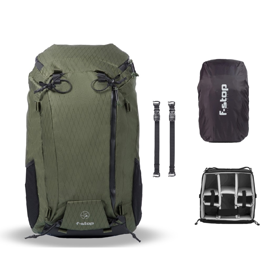 F-Stop DuraDiamond Ajna Essentials Bundle - Cypress