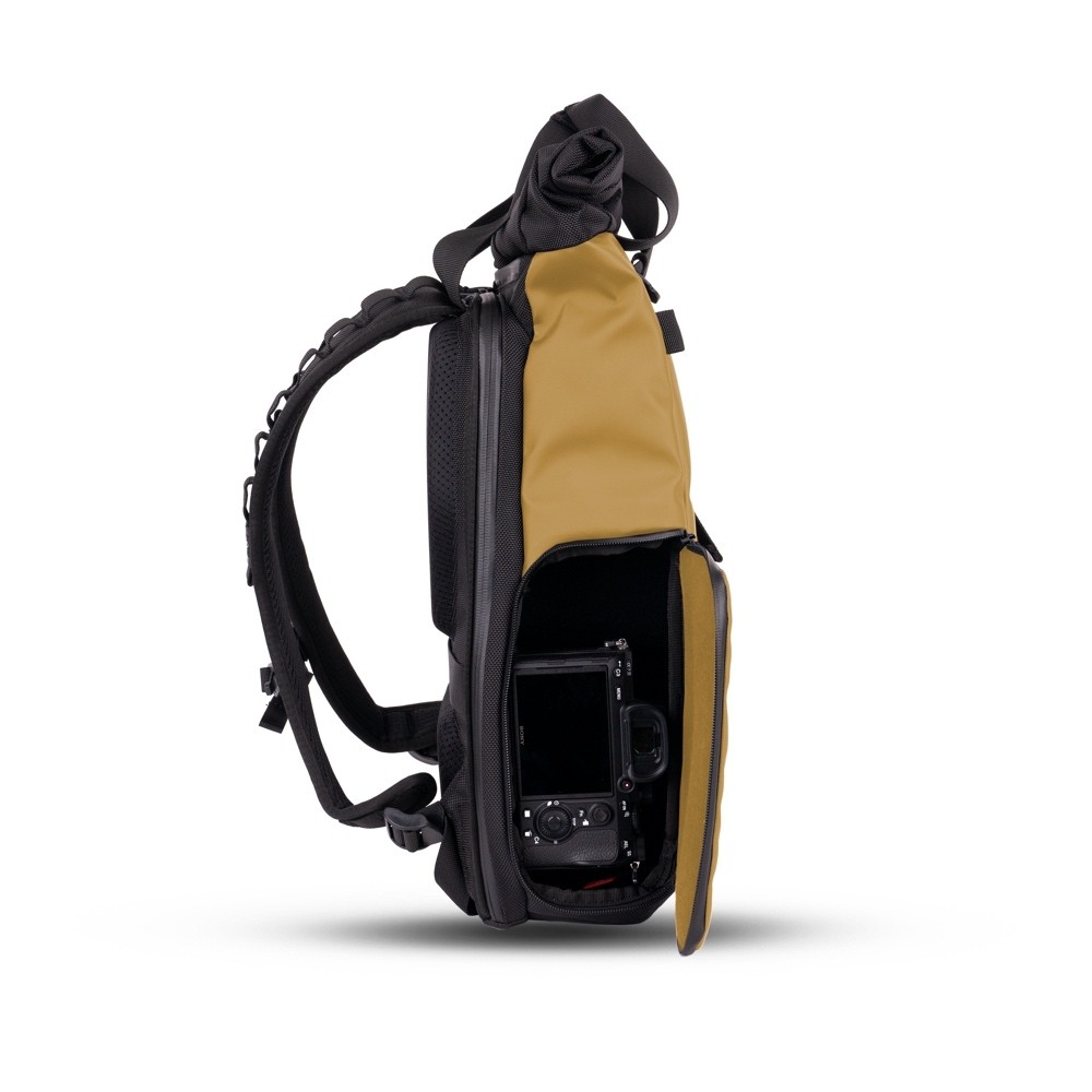 WANDRD THE PRVKE Lite 11-Liter Dallol Yellow Photo Bundel