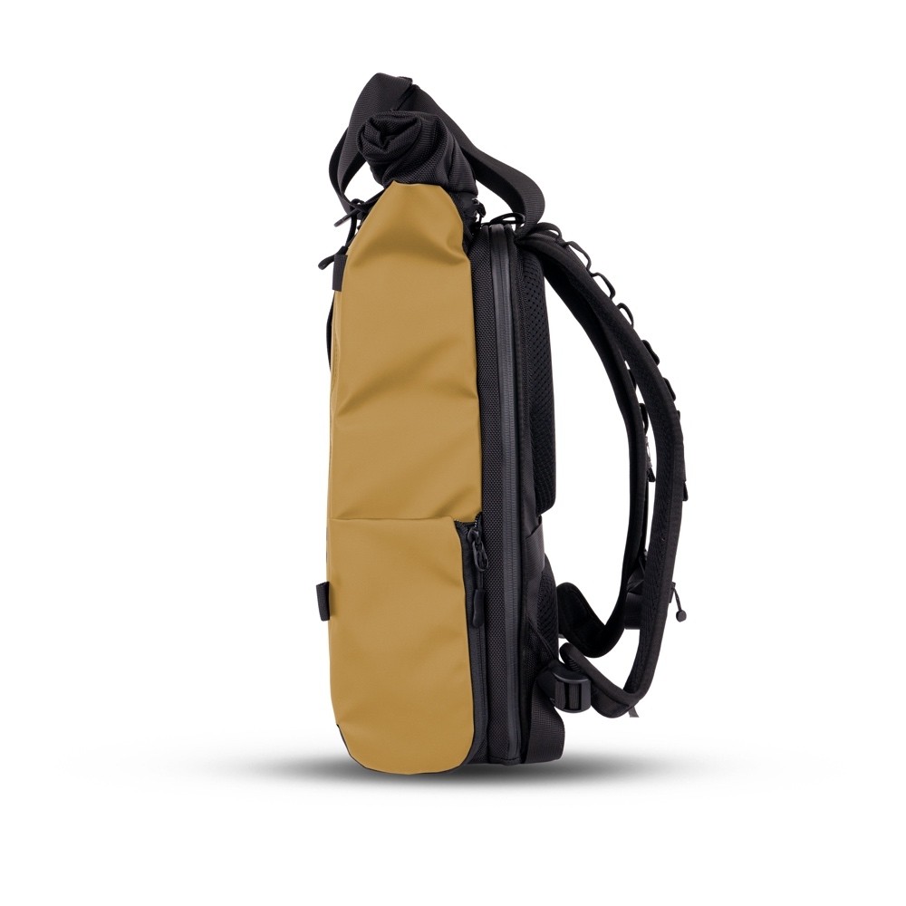 WANDRD THE PRVKE Lite 11-Liter Dallol Yellow Photo Bundel