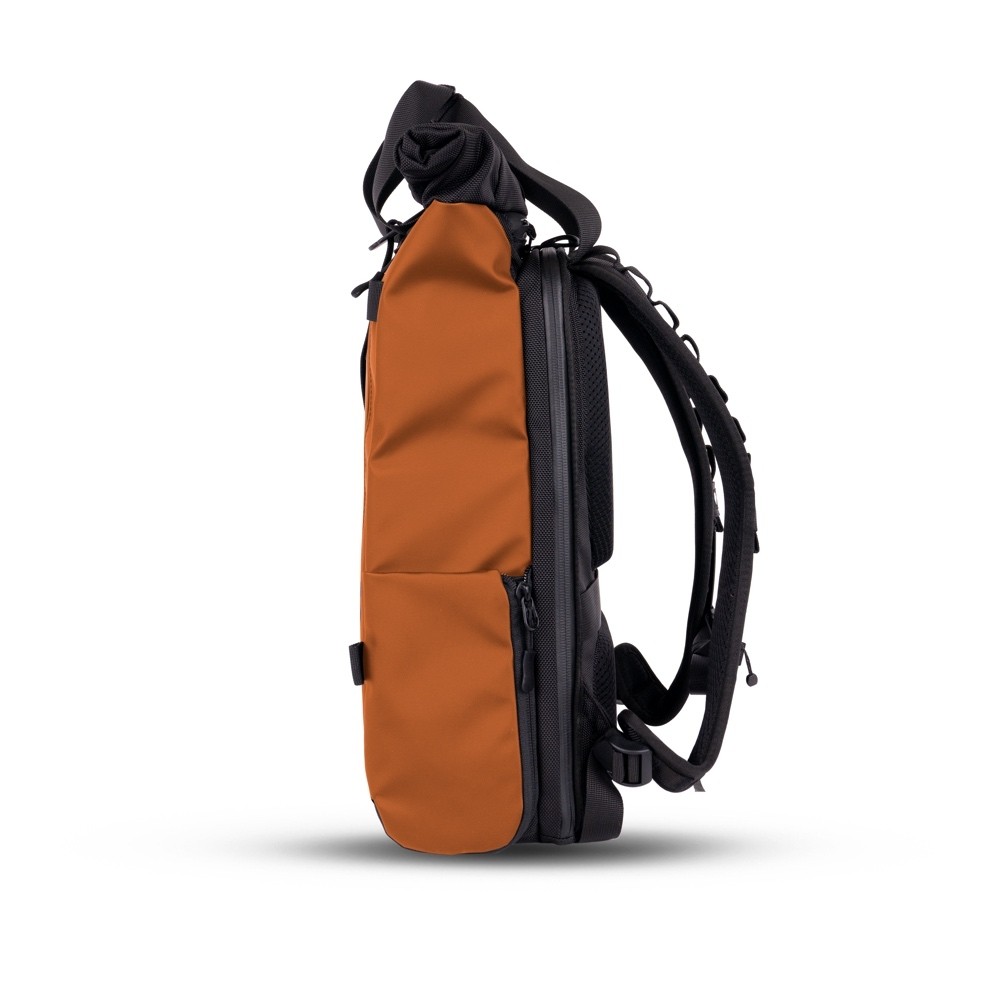 WANDRD THE PRVKE Lite 11-Liter Sedona Orange Photo Bundel