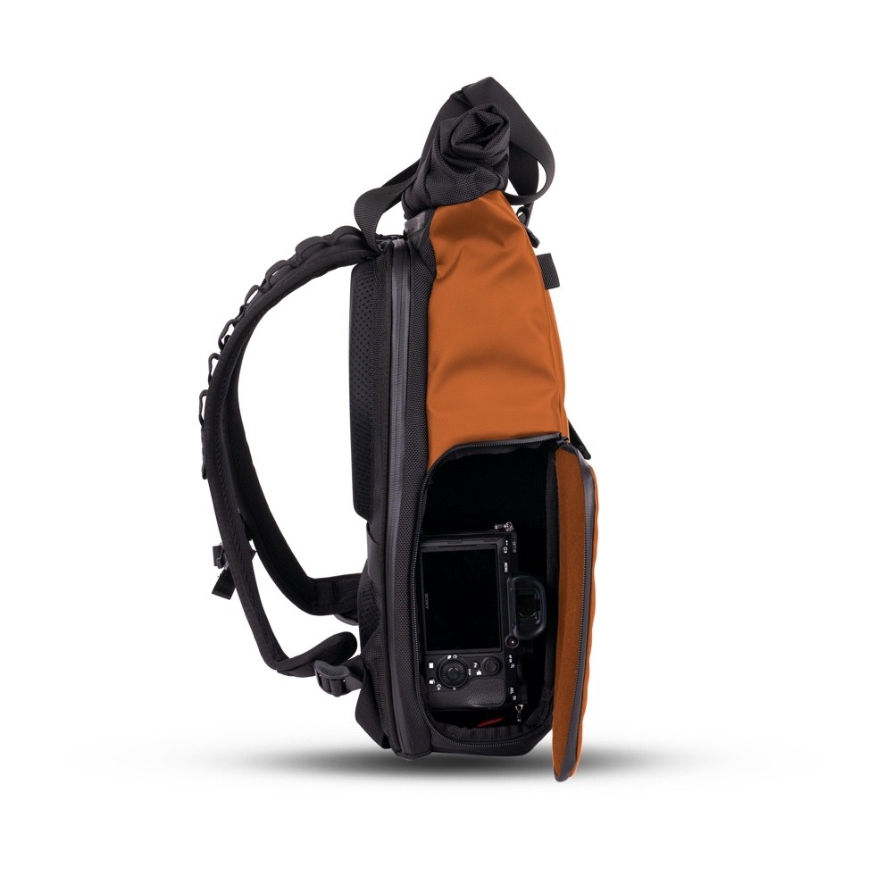 WANDRD THE PRVKE Lite 11-Liter Sedona Orange Photo Bundel