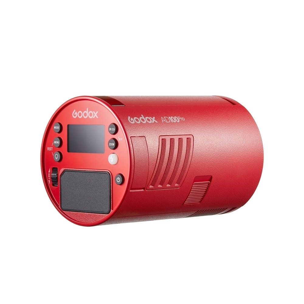 Godox Witstro AD100Pro Red