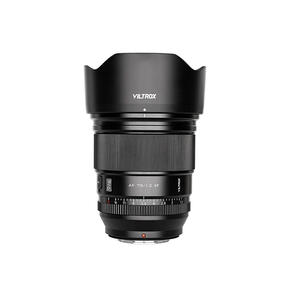 Viltrox XF-75 F1.2 AF PRO Fuji X-mount APS-C